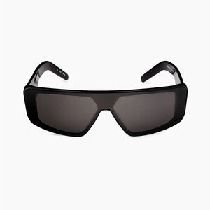Rick Owens Performa Black Sunglasses